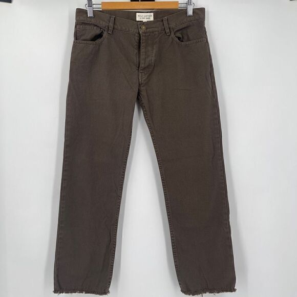 Nili Lotan Boyfriend Pant - Mocha - Picture 2 of 7